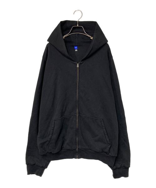 yeezy gap（イージーギャップ）yeezy gap (イージーギャップ) スウェットジップパーカー ブラック サイズ:XLの古着・服飾アイテム
