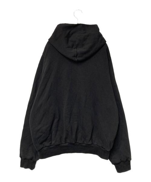 yeezy gap（イージーギャップ）yeezy gap (イージーギャップ) スウェットジップパーカー ブラック サイズ:XLの古着・服飾アイテム