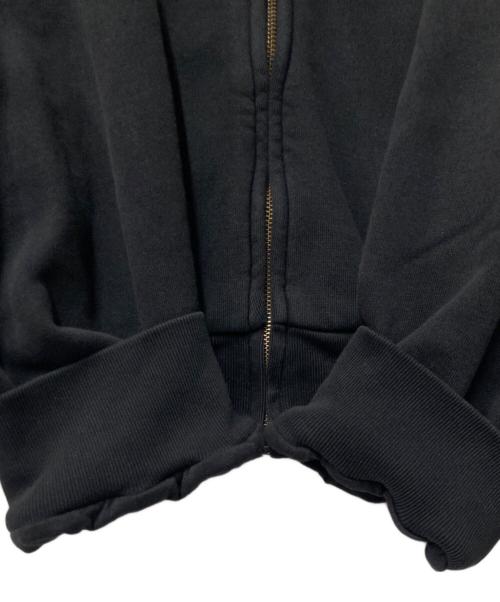 yeezy gap（イージーギャップ）yeezy gap (イージーギャップ) スウェットジップパーカー ブラック サイズ:XLの古着・服飾アイテム