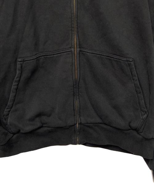 yeezy gap（イージーギャップ）yeezy gap (イージーギャップ) スウェットジップパーカー ブラック サイズ:XLの古着・服飾アイテム