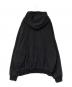 yeezy gap (イージーギャップ) スウェットジップパーカー ブラック サイズ:XL：10000円