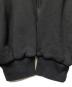 中古・古着 yeezy gap (イージーギャップ) スウェットジップパーカー ブラック サイズ:XL：10000円
