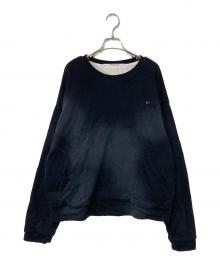 JOURNAL STANDARD TRISECT2（ジャーナルスタンダートトライセクトツー）の古着「バックサーマル ダメージスウェット」｜ブラック