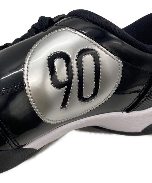 NIKE（ナイキ）NIKE (ナイキ) T90 SP BLACK/WHITE-METALLIC SILVER ブラック サイズ:US9.5 / UK8.5 / 27.5cmの古着・服飾アイテム