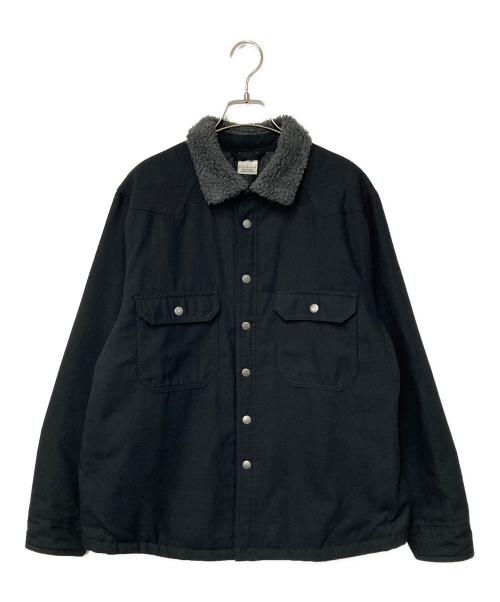 NIKE SB（ナイキエスビー）NIKE SB (ナイキエスビー) 中綿ブルゾン ブラック サイズ:Lの古着・服飾アイテム