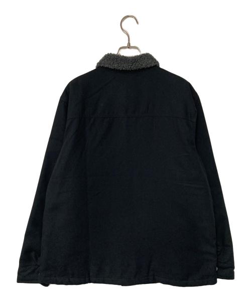 NIKE SB（ナイキエスビー）NIKE SB (ナイキエスビー) 中綿ブルゾン ブラック サイズ:Lの古着・服飾アイテム