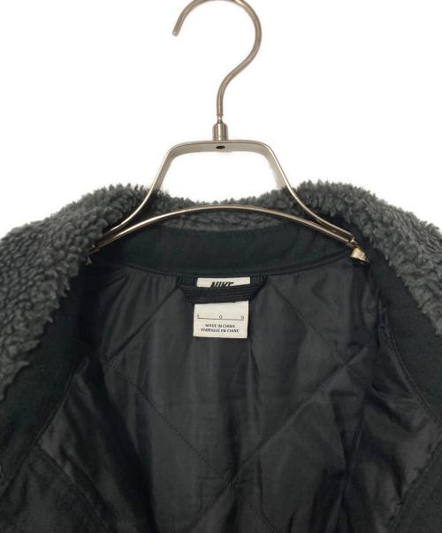 NIKE SB（ナイキエスビー）NIKE SB (ナイキエスビー) 中綿ブルゾン ブラック サイズ:Lの古着・服飾アイテム