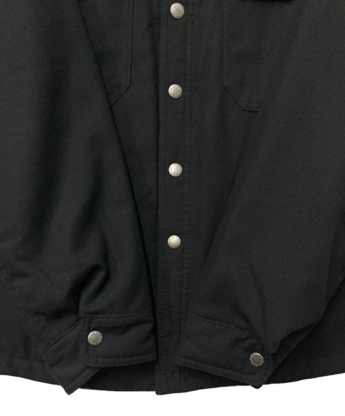 NIKE SB（ナイキエスビー）NIKE SB (ナイキエスビー) 中綿ブルゾン ブラック サイズ:Lの古着・服飾アイテム