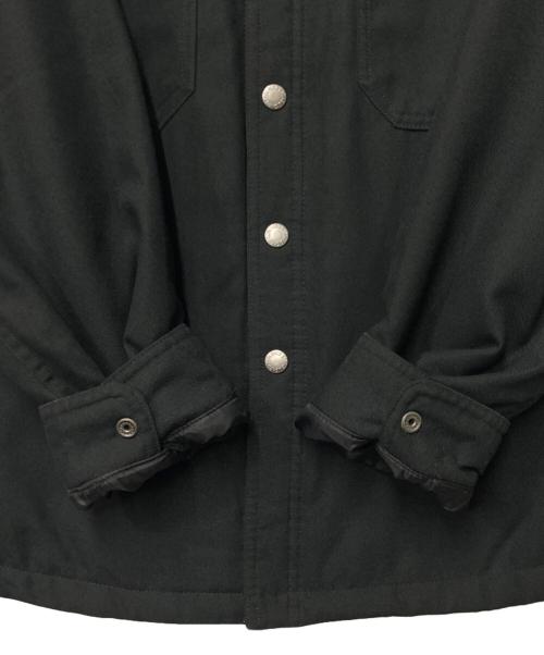 NIKE SB（ナイキエスビー）NIKE SB (ナイキエスビー) 中綿ブルゾン ブラック サイズ:Lの古着・服飾アイテム