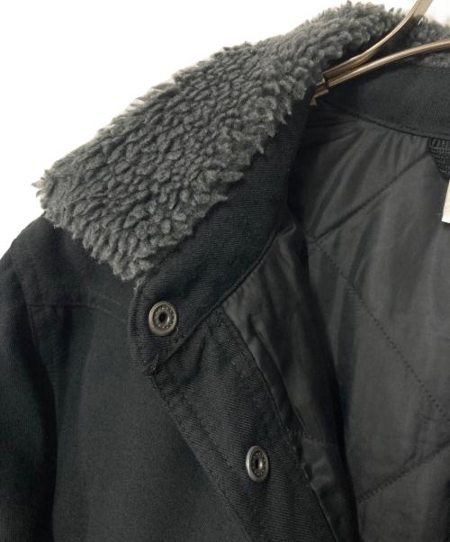 NIKE SB（ナイキエスビー）NIKE SB (ナイキエスビー) 中綿ブルゾン ブラック サイズ:Lの古着・服飾アイテム