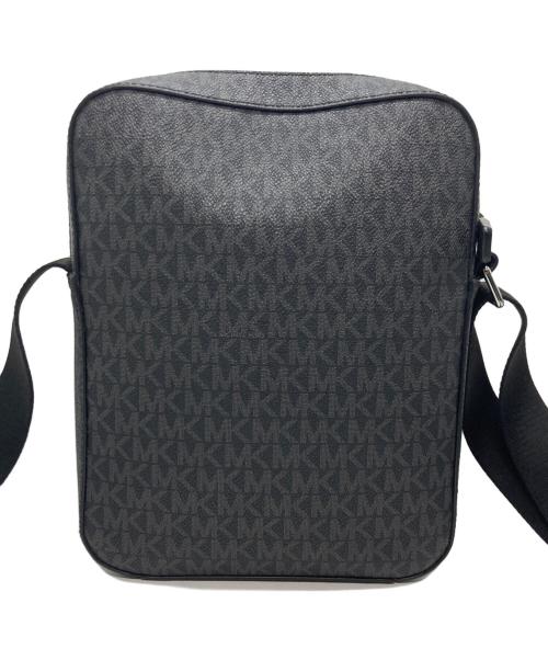 MICHAEL KORS（マイケル・コース）MICHAEL KORS (マイケル・コース) ショルダーバッグ ブラック×グレーの古着・服飾アイテム
