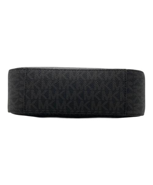 MICHAEL KORS（マイケル・コース）MICHAEL KORS (マイケル・コース) ショルダーバッグ ブラック×グレーの古着・服飾アイテム