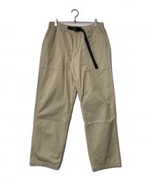 GRAMICCI（グラミチ）の古着「LOOSE TAPERED RIDGE PANT」｜ベージュ
