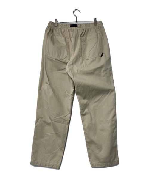 GRAMICCI（グラミチ）GRAMICCI (グラミチ) LOOSE TAPERED RIDGE PANT ベージュ サイズ:ASIA Lの古着・服飾アイテム