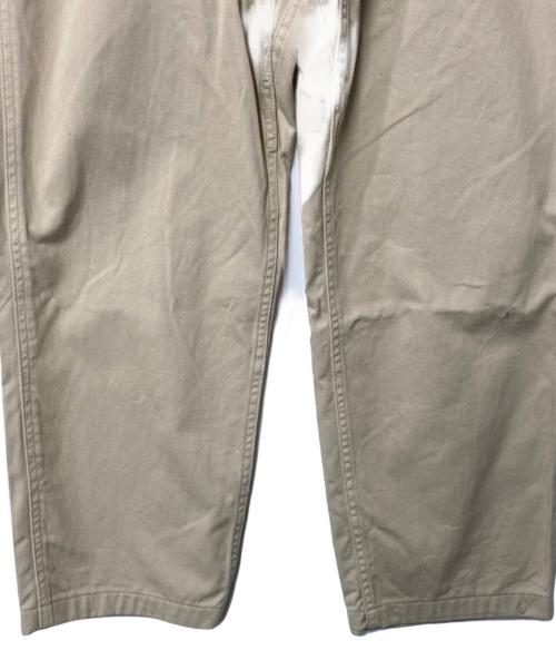 GRAMICCI（グラミチ）GRAMICCI (グラミチ) LOOSE TAPERED RIDGE PANT ベージュ サイズ:ASIA Lの古着・服飾アイテム