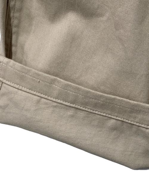 GRAMICCI（グラミチ）GRAMICCI (グラミチ) LOOSE TAPERED RIDGE PANT ベージュ サイズ:ASIA Lの古着・服飾アイテム