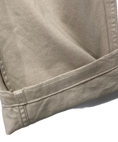 GRAMICCI（グラミチ）GRAMICCI (グラミチ) LOOSE TAPERED RIDGE PANT ベージュ サイズ:ASIA Lの古着・服飾アイテム