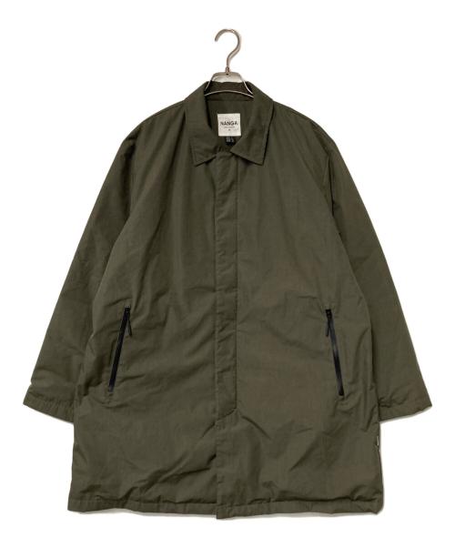 NANGA（ナンガ）NANGA (ナンガ) ダウンステンカラーコート オリーブ サイズ:Lの古着・服飾アイテム