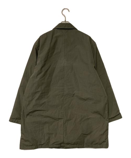 NANGA（ナンガ）NANGA (ナンガ) ダウンステンカラーコート オリーブ サイズ:Lの古着・服飾アイテム