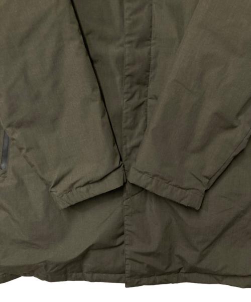 NANGA（ナンガ）NANGA (ナンガ) ダウンステンカラーコート オリーブ サイズ:Lの古着・服飾アイテム