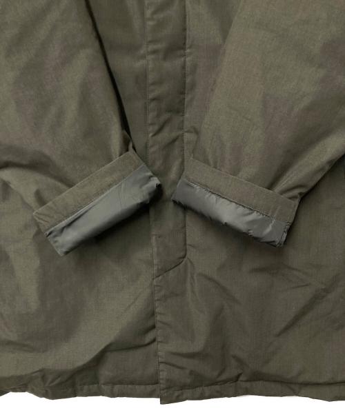 NANGA（ナンガ）NANGA (ナンガ) ダウンステンカラーコート オリーブ サイズ:Lの古着・服飾アイテム