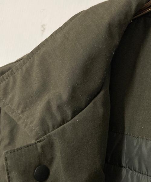 NANGA（ナンガ）NANGA (ナンガ) ダウンステンカラーコート オリーブ サイズ:Lの古着・服飾アイテム