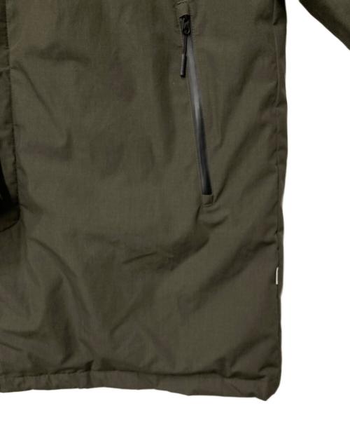 NANGA（ナンガ）NANGA (ナンガ) ダウンステンカラーコート オリーブ サイズ:Lの古着・服飾アイテム