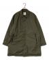 NANGA（ナンガ）の古着「ダウンステンカラーコート」｜オリーブ