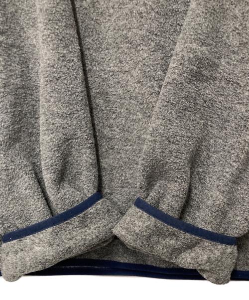 Patagonia（パタゴニア）Patagonia (パタゴニア) メンズ・ライトウェイト・シンチラ・スナップT・プルオーバー グレー サイズ:Mの古着・服飾アイテム