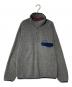 Patagonia（パタゴニア）の古着「メンズ・ライトウェイト・シンチラ・スナップT・プルオーバー」｜グレー