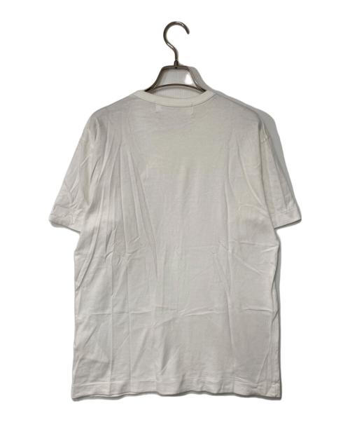 PLAY COMME des GARCONS（プレイコムデギャルソン）PLAY COMME des GARCONS (プレイコムデギャルソン) RED HEART Tシャツ ホワイト サイズ:Mの古着・服飾アイテム