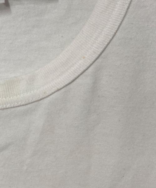 PLAY COMME des GARCONS（プレイコムデギャルソン）PLAY COMME des GARCONS (プレイコムデギャルソン) RED HEART Tシャツ ホワイト サイズ:Mの古着・服飾アイテム