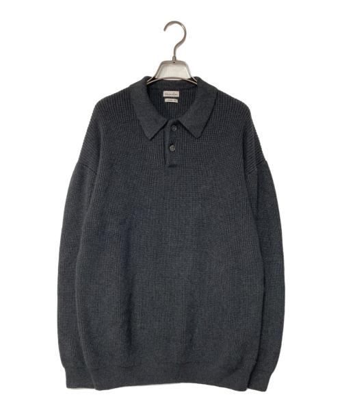STEVEN ALAN（スティーブンアラン）STEVEN ALAN (スティーブンアラン) CTN/CA POLOSHIRT グレー サイズ:Sの古着・服飾アイテム