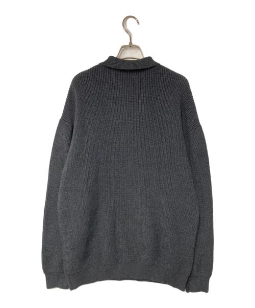 STEVEN ALAN（スティーブンアラン）STEVEN ALAN (スティーブンアラン) CTN/CA POLOSHIRT グレー サイズ:Sの古着・服飾アイテム