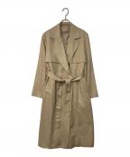 23区ニジュウサンク）の古着「サイロフィルトレンチコート」｜ベージュ
