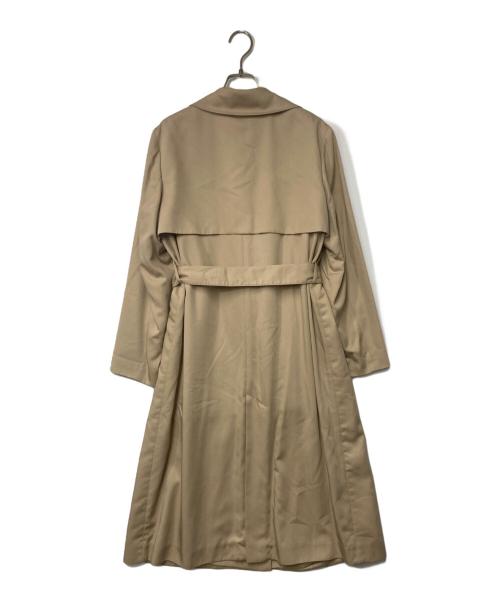 23区（ニジュウサンク）23区 (ニジュウサンク) サイロフィルトレンチコート ベージュ サイズ:38の古着・服飾アイテム
