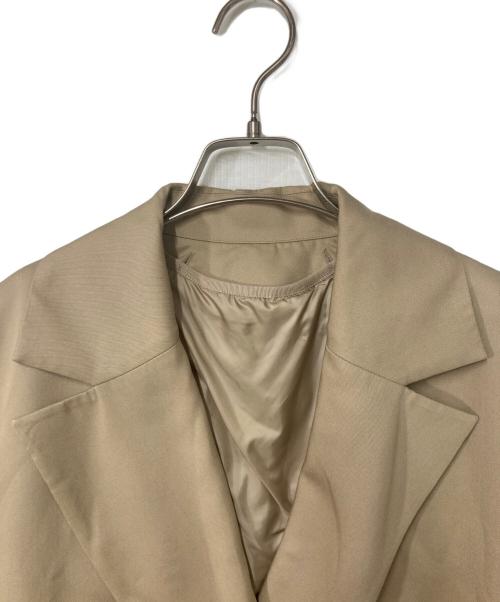 23区（ニジュウサンク）23区 (ニジュウサンク) サイロフィルトレンチコート ベージュ サイズ:38の古着・服飾アイテム