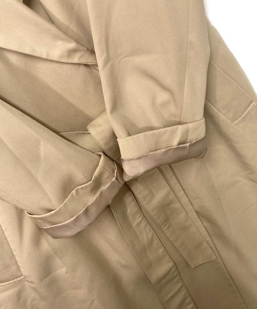 23区（ニジュウサンク）23区 (ニジュウサンク) サイロフィルトレンチコート ベージュ サイズ:38の古着・服飾アイテム