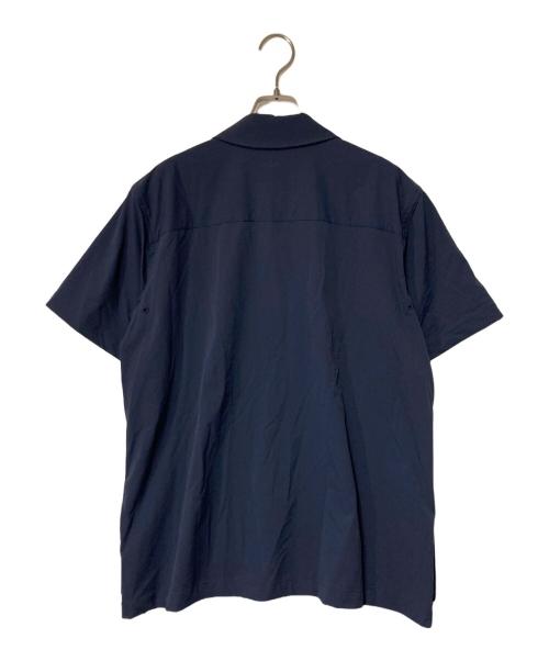 FRED PERRY（フレッドペリー）FRED PERRY (フレッドペリー) SIDE TAPED SHIRT ネイビー サイズ:Sの古着・服飾アイテム