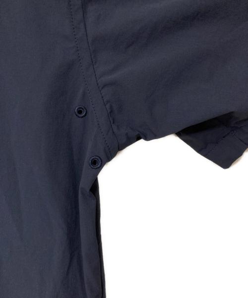 FRED PERRY（フレッドペリー）FRED PERRY (フレッドペリー) SIDE TAPED SHIRT ネイビー サイズ:Sの古着・服飾アイテム