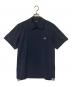 FRED PERRY（フレッドペリー）の古着「SIDE TAPED SHIRT」｜ネイビー