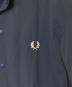 中古・古着 FRED PERRY (フレッドペリー) SIDE TAPED SHIRT ネイビー サイズ:S：5000円