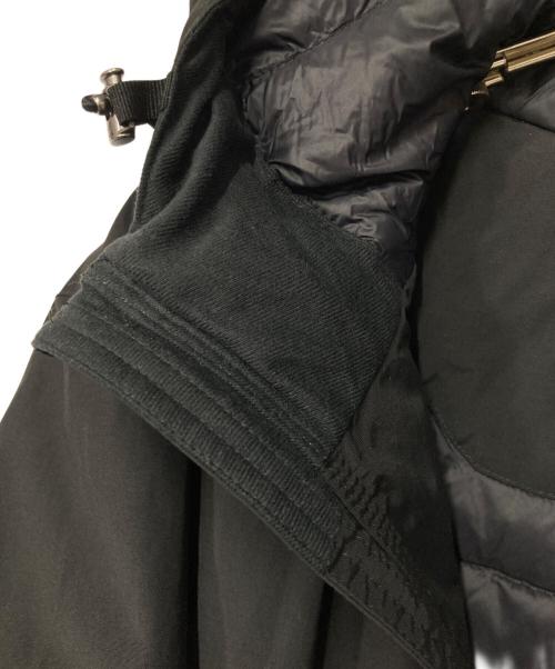 POLO RALPH LAUREN（ポロ・ラルフローレン）POLO RALPH LAUREN (ポロ・ラルフローレン) ポニー刺繍 フーデッドダウンジャケット ブラック サイズ:Sの古着・服飾アイテム