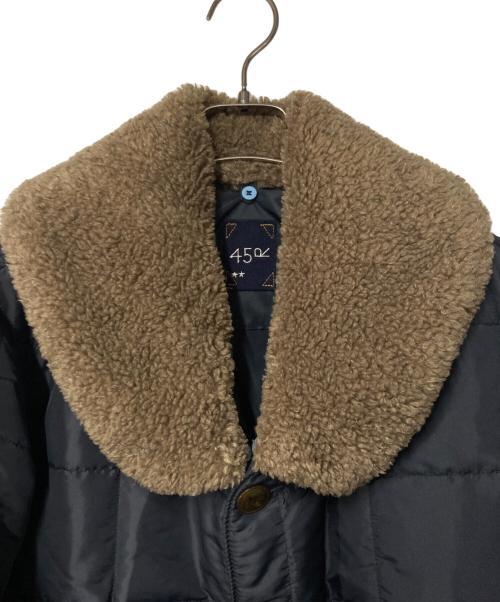 45R（フォーティファイブ・アール）45R (フォーティファイブ・アール) 厚ナイロン 908テントブルゾン ネイビー サイズ:Freeの古着・服飾アイテム