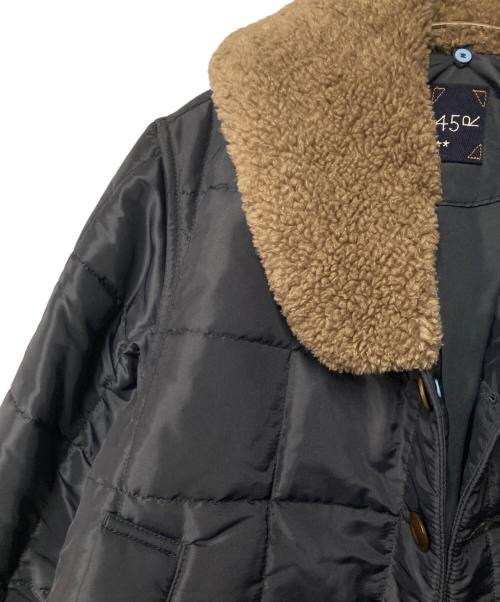 45R（フォーティファイブ・アール）45R (フォーティファイブ・アール) 厚ナイロン 908テントブルゾン ネイビー サイズ:Freeの古着・服飾アイテム