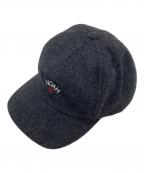 Noahノア）の古着「WOOL CAP 6-Panel USA製」｜グレー