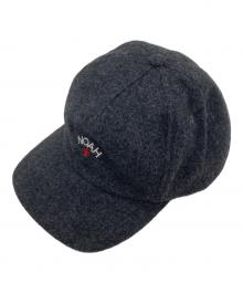 Noah（ノア）の古着「WOOL CAP 6-Panel USA製」｜グレー