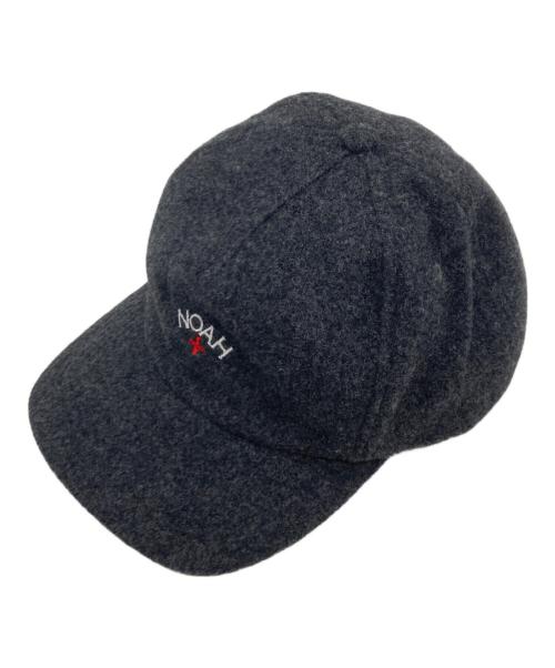 Noah（ノア）Noah (ノア) WOOL CAP 6-Panel USA製 グレーの古着・服飾アイテム