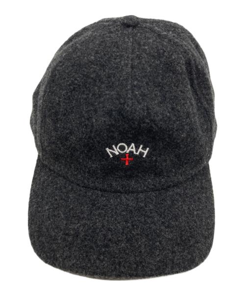 Noah（ノア）Noah (ノア) WOOL CAP 6-Panel USA製 グレーの古着・服飾アイテム
