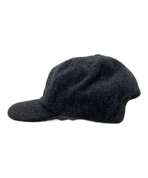 Noah（ノア）Noah (ノア) WOOL CAP 6-Panel USA製 グレーの古着・服飾アイテム